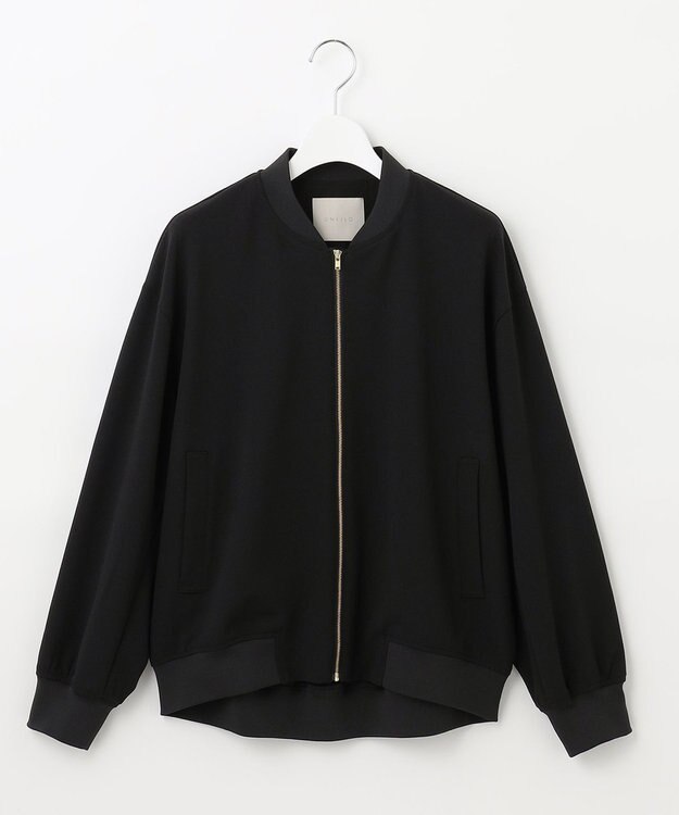 UNFILO 【レビュー平均4.7★】BEAUTY MOVE ヘビロテ ブルゾン ブラック