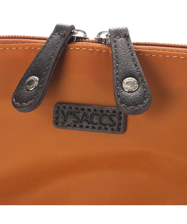 Y'SACCS ナイロン2WAYリュック レンガブラウン