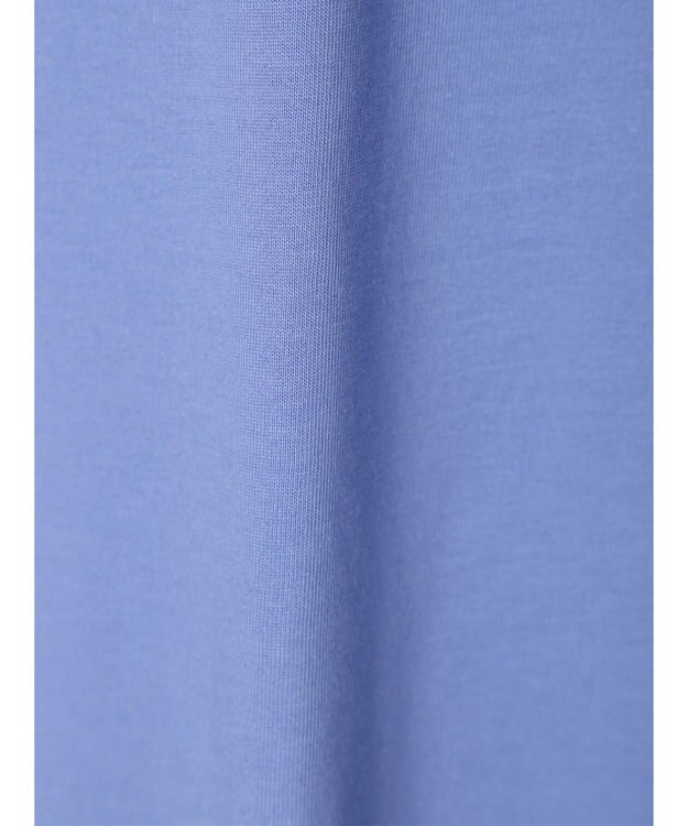 Green Parks カットワークデザインカットソーワンピース Purple