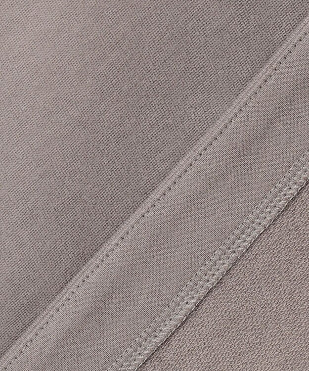 23区 【SLOW/一部店舗限定】コンパクトインレー フレンチスリーブ フーディー グレージュ