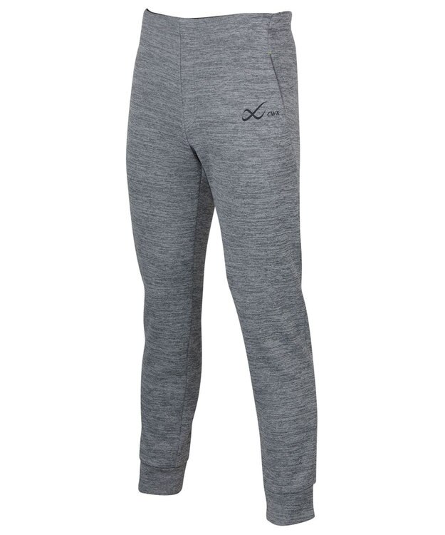 CW-X 【MEN】　アウターボトムス　ニット素材　トップス（DWR589）とペア　9分丈　/ワコール　DHO249 グレー