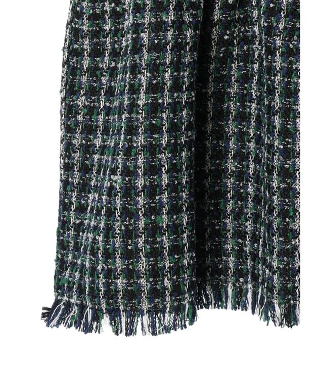 Green Parks ・ＥＬＥＮＣＡＲＥ　ＤＵＥ　ツイードバックリボンキャミ Green