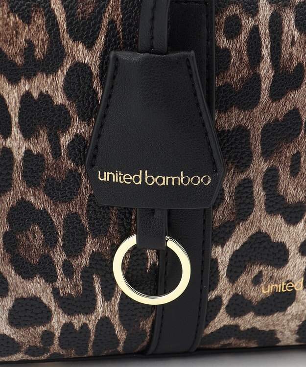 united bamboo ミニボストン ブラウン系5