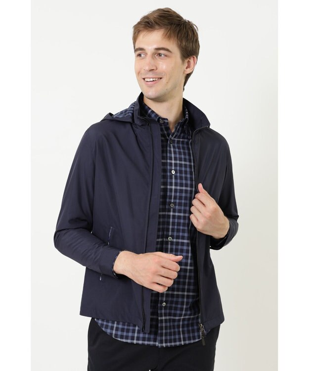 DAKS 耐久撥水タフタジャケット ネイビー