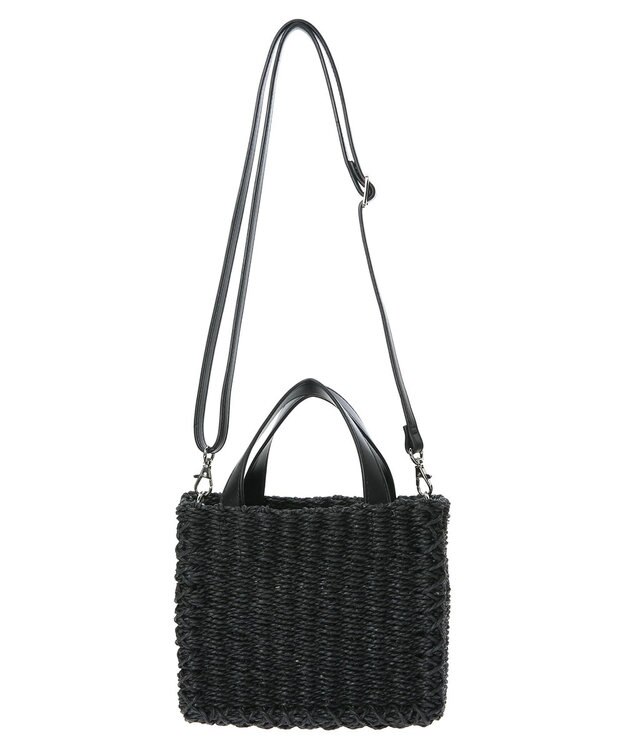 AMERICAN HOLIC ２ＷＡＹペーパースクエアミニショルダーＢＡＧ Black