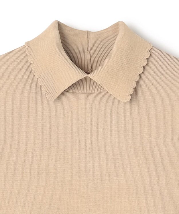 TOCCA 【百田夏菜子さん着用】SWEETS BAR ニットドレス ベージュ系