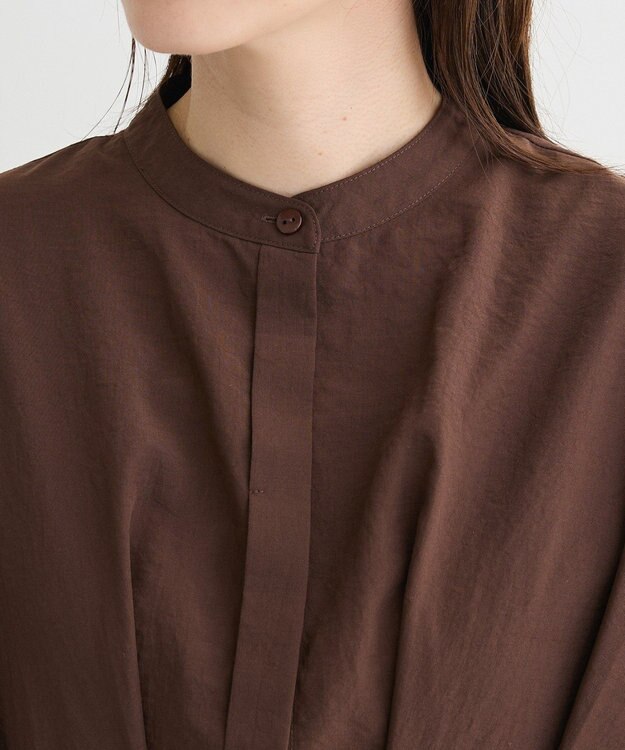 Green Parks ウエストタックチュニック Brown