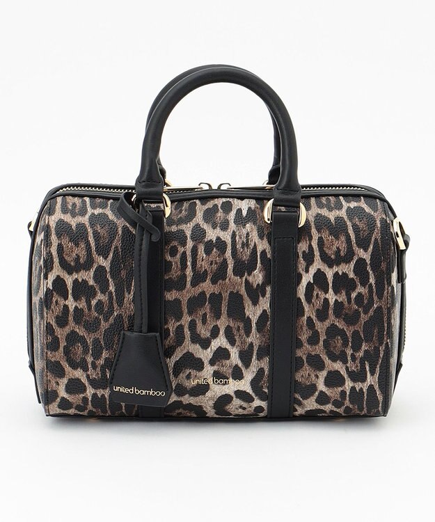 united bamboo ミニボストン ブラウン系5