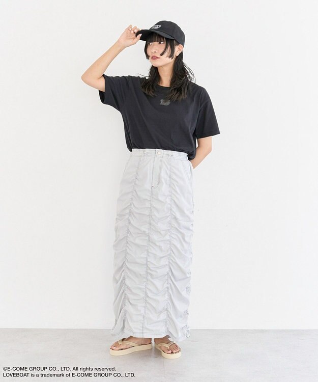 Green Parks ■ＬＯＶＥＢＯＡＴ　レオパードビーチサンダル Leopard