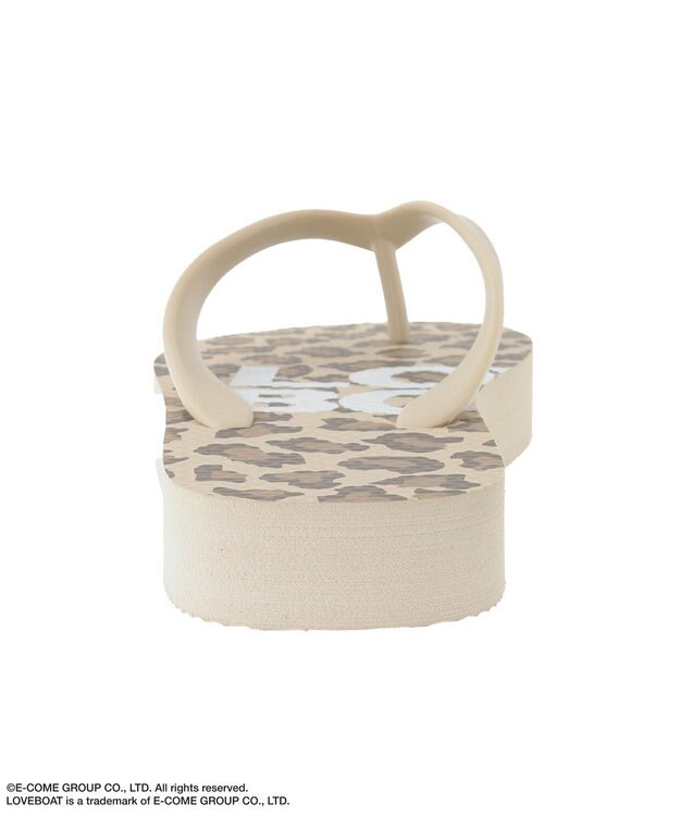 Green Parks ■ＬＯＶＥＢＯＡＴ　レオパードビーチサンダル Leopard