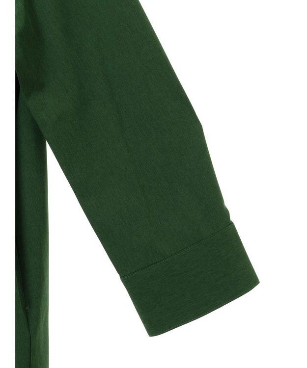 CRAFT STANDARD BOUTIQUE イージーケアタック入りワンピース Green