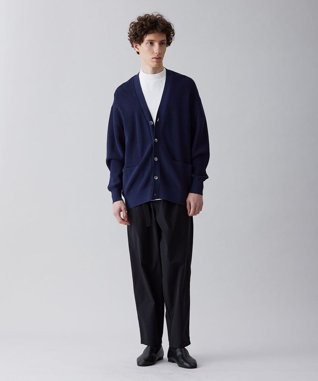 UNFILO MENS 【新色追加】FINE MOVE ワイドパンツ [24年商品] ブラック