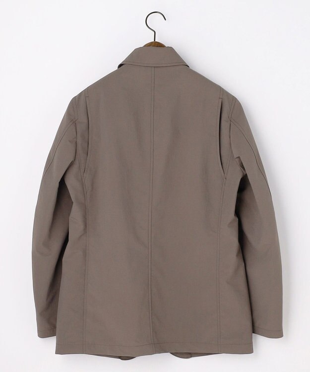 JOSEPH ABBOUD 【サスティナブル素材/JAPANファブリック/ECO撥水】キューブテックス ブルゾン ベージュ系