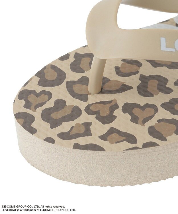 Green Parks ■ＬＯＶＥＢＯＡＴ　レオパードビーチサンダル Leopard