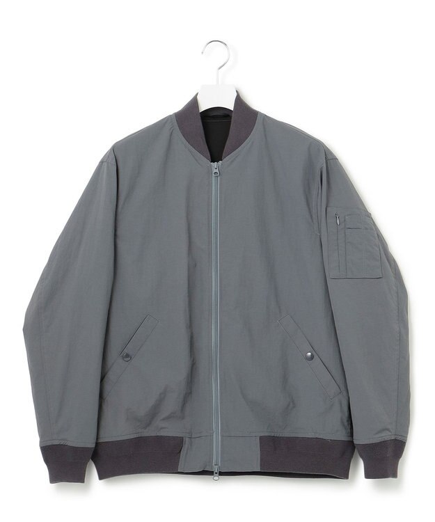 J.PRESS YORK STREET 【UNISEX】MA-1 ブルゾン グレー系