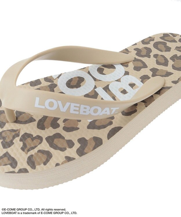 Green Parks ■ＬＯＶＥＢＯＡＴ　レオパードビーチサンダル Leopard