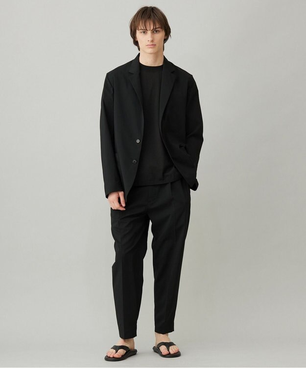 UNFILO MENS TENNEN TOUCH タックパンツ ブラック