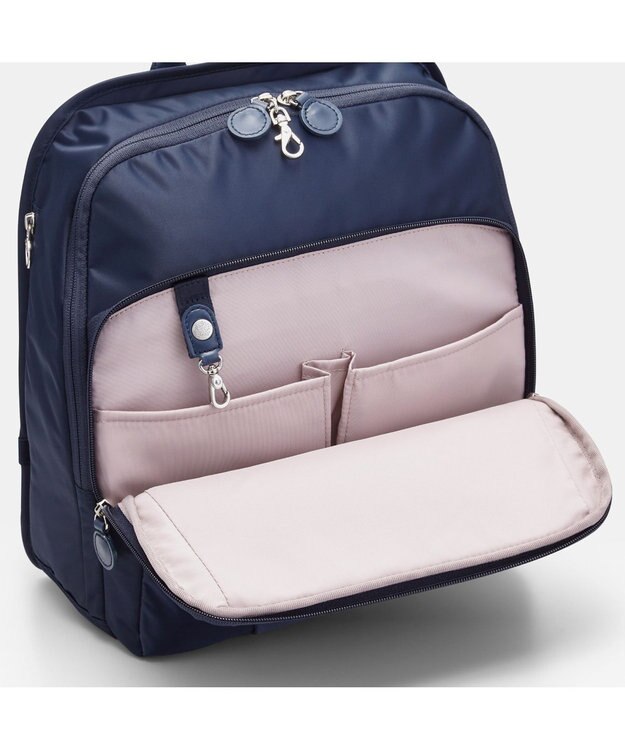 ACE BAGS & LUGGAGE Kanana project PJ1-4th リュックサック A4サイズ 12L 68722 カナナ ネイビー