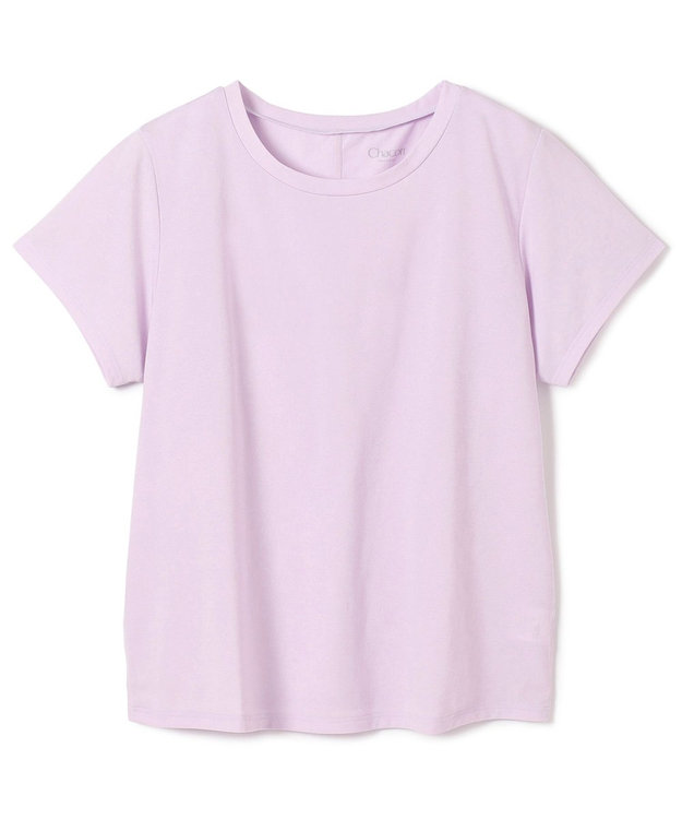Chacott Chacott BALANCE EasyCare+ Tシャツ ライラック