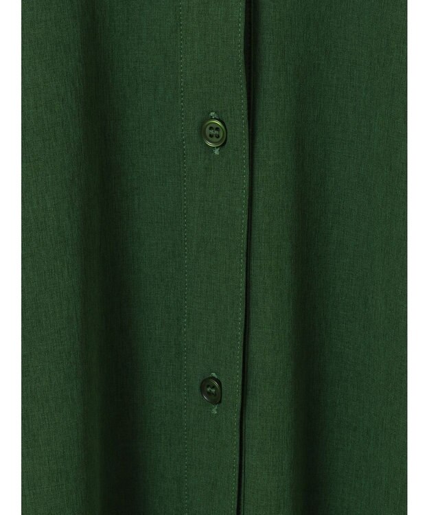 CRAFT STANDARD BOUTIQUE イージーケアタック入りワンピース Green