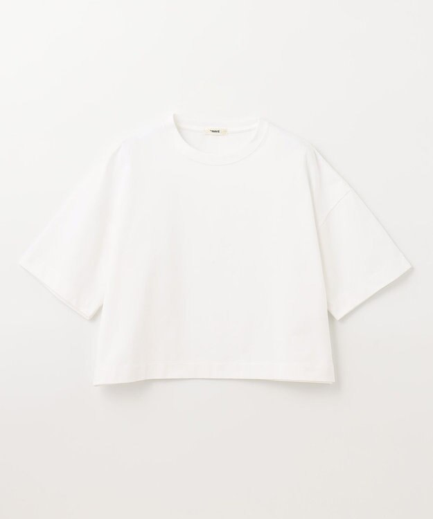 NAVE 【ReNAVE 接触冷感・UVカット・洗える】ファンクションＴシャツ ホワイト