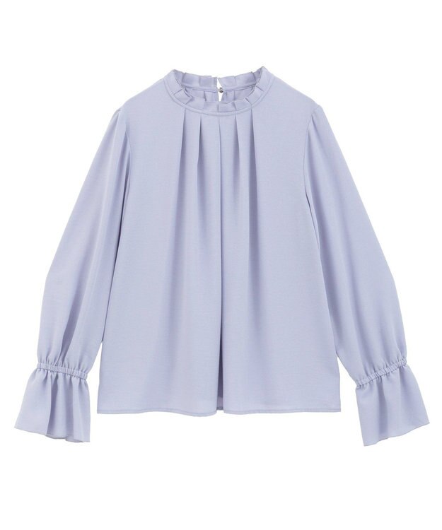 YECCA VECCA タックデザインブラウス Mint