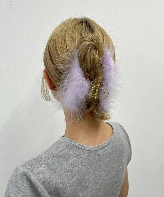 WEGO Lフェザーバンス ライトパープル