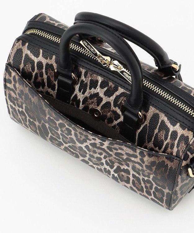 united bamboo ミニボストン ブラウン系5