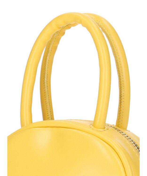 earth music&ecology ｍｉｎｉｍｉｎｉボストンバッグ Yellow