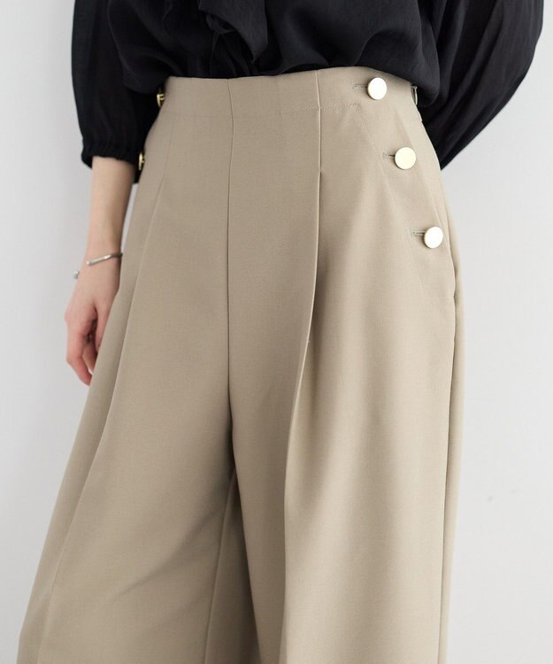 YECCA VECCA マリンパンツ Beige