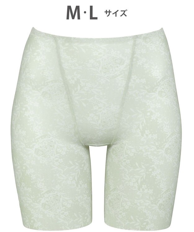 Wing ショーツ　【Pパンツ】　ロング丈　ウイング／ワコール　KJ4802 オリーブ