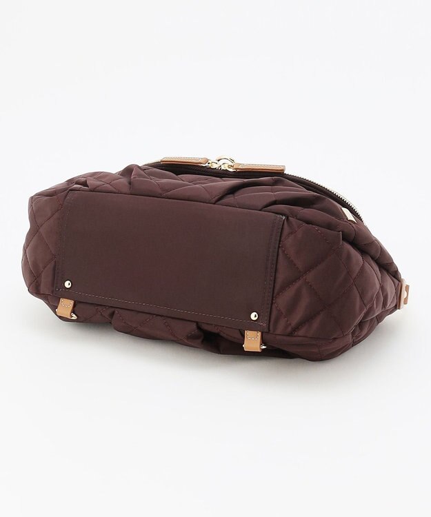 LA BAGAGERIE 撥水ナイロンキルティング3WAYリュック ワイン