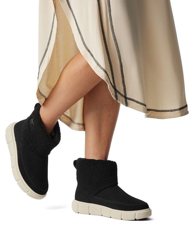 SOREL SOREL/ ソレルエクスプローラー3 スリッポンコージーウォータープルーフ /ソレル Black、 Chalk