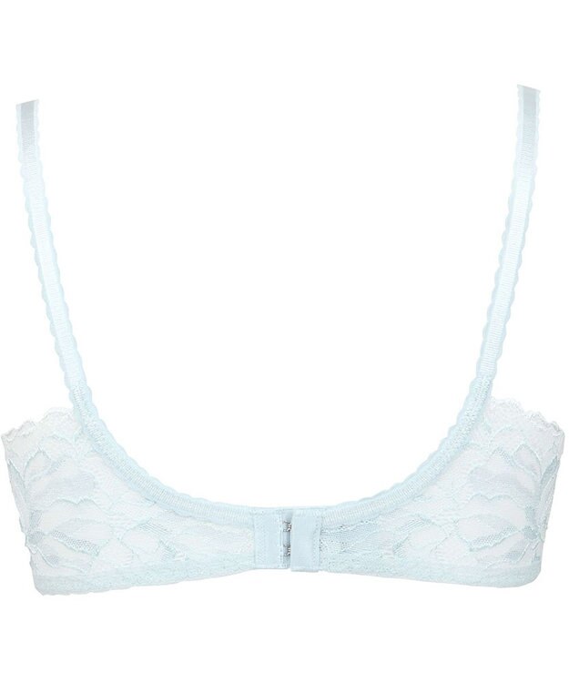 Wing 3/4カップブラ　【後ろ姿きれいブラ】　ウイング／ワコール　KB2713 ブルー