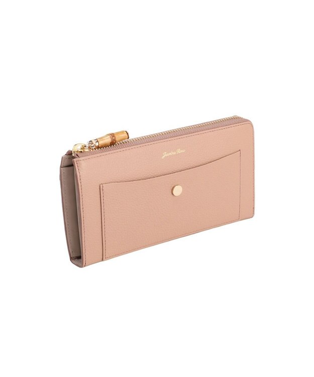 ACE BAGS & LUGGAGE 【大容量・新色登場】 Jewelna Rose フォリー 本革 長財布 15147 ピンクベージュ