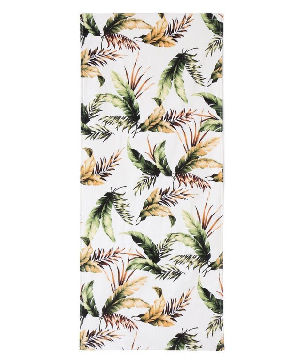 San-ai Resort（三愛水着楽園） Tropical Leaf　フェイスタオル【San-ai Resort（サンアイリゾート）】