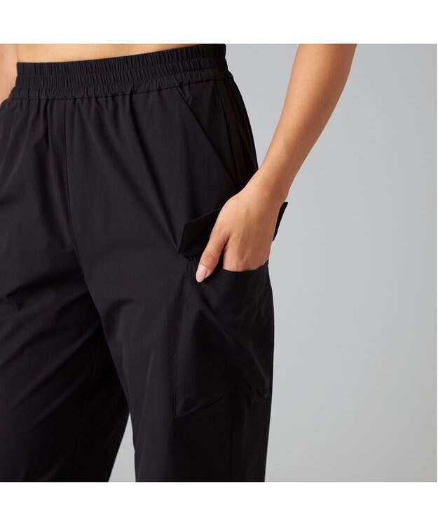 Chacott Chacott BALANCE ダンサーズタフタジョガーパンツ ブラック