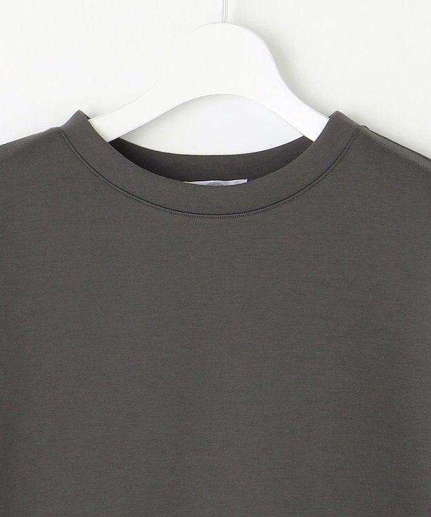 J.PRESS LADIES 【WEB限定】ダンボールニットジャージー カットソー グレー系