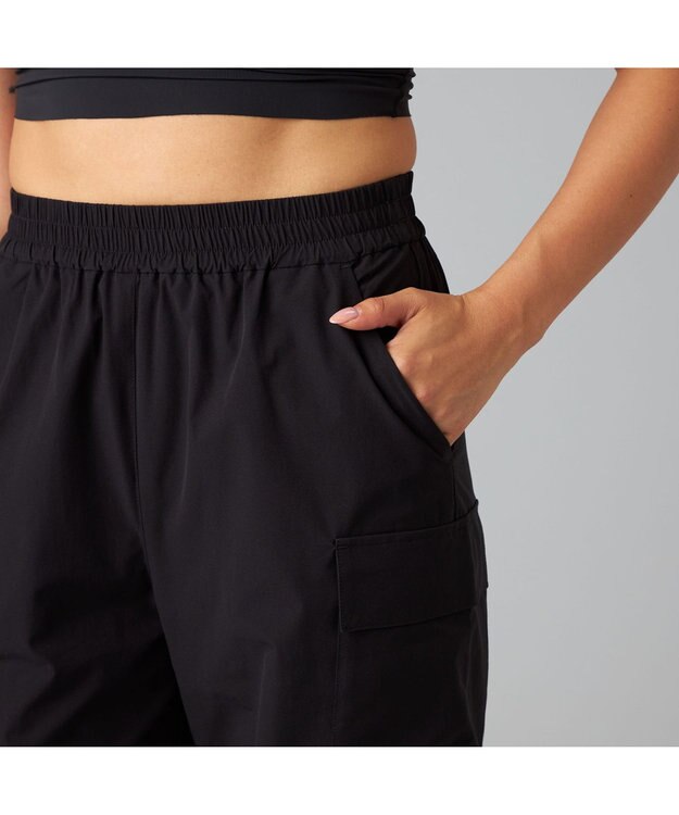 Chacott Chacott BALANCE ダンサーズタフタジョガーパンツ ブラック