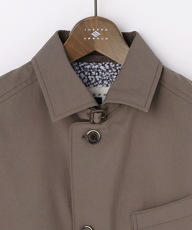 JOSEPH ABBOUD 【サスティナブル素材/JAPANファブリック/ECO撥水】キューブテックス ブルゾン ベージュ系