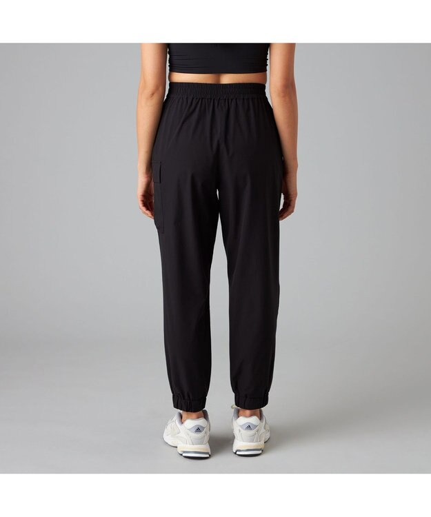 Chacott Chacott BALANCE ダンサーズタフタジョガーパンツ ブラック