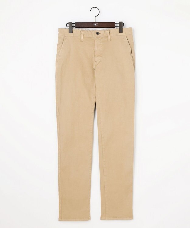 JOSEPH ABBOUD 【ストレッチ】ヴィンテージコットンストレッチパンツ ベージュ系