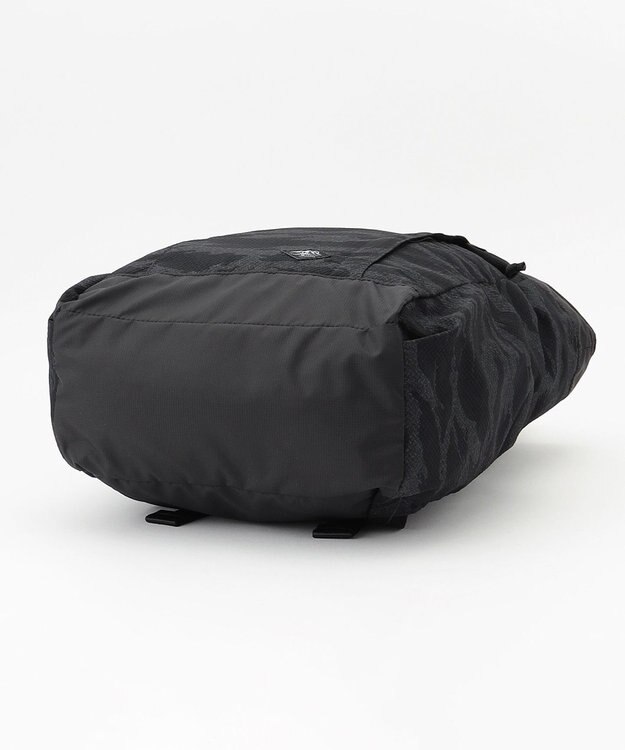 JOSEPH ABBOUD MOUNTAIN 【UNISEX】ポケッタブル 3Ｄエンボス2WAY バッグ ライトグレー系6