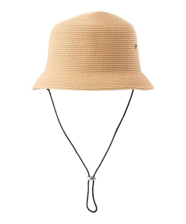 MOONBAT estaa ペーパーブレード バケットハット /サイズ調整可 ベージュ