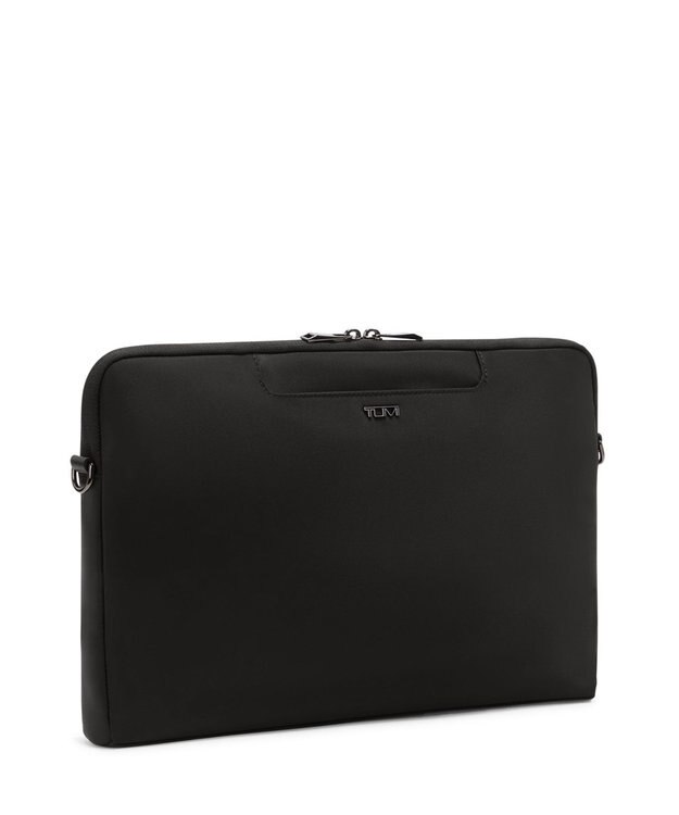 TUMI VOYAGEUR 「ダコタ」ラップトップ・クロスボディ ブラック/ガンメタル