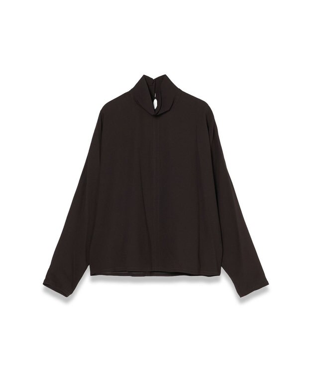 JOSEPH クレープブラウス BUICK Cocoa