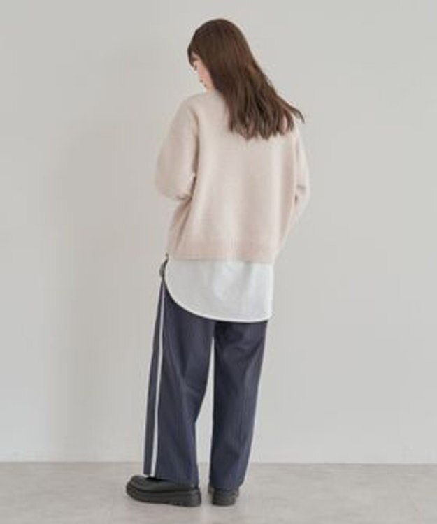 Green Parks 裾ラウンドホワイトインナー Off White