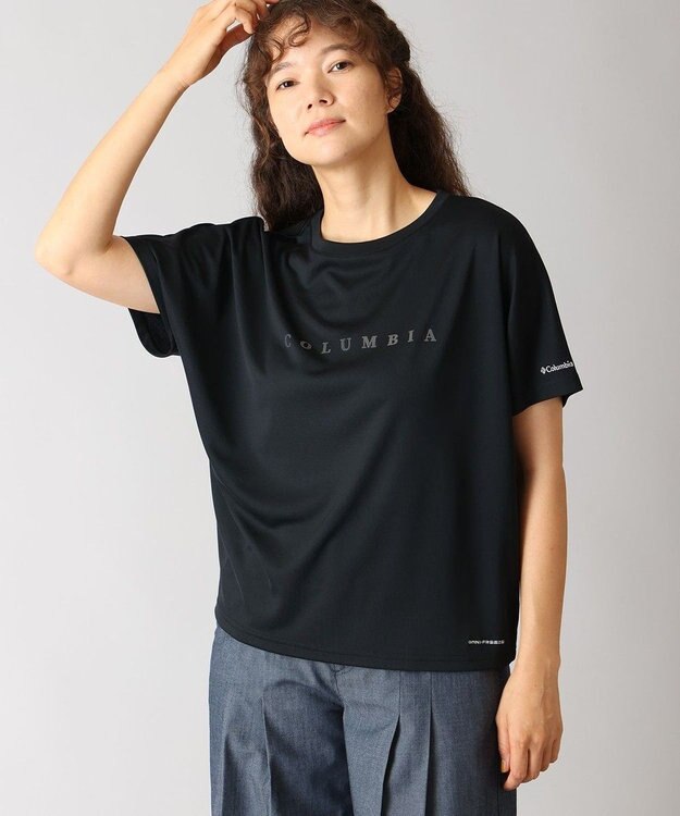 Columbia Columbia/ ウィメンズマグノリアビスタショートスリーブTシャツ /コロンビア Black