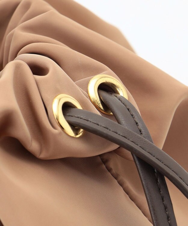 自由区 【カタログ掲載】ドロストトート バッグ モカ