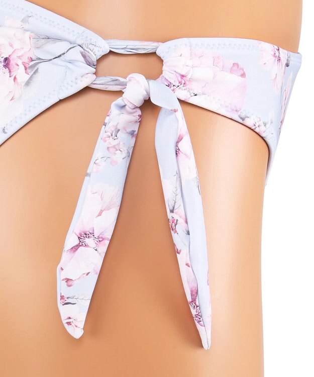 San-ai Resort（三愛水着楽園） 【SALE】軽い着け心地でしっかり盛れる【楽盛り水着】　ワイヤービキニ　7S・9M・11L【San-ai Resort（サンアイリゾート）】 ブルー